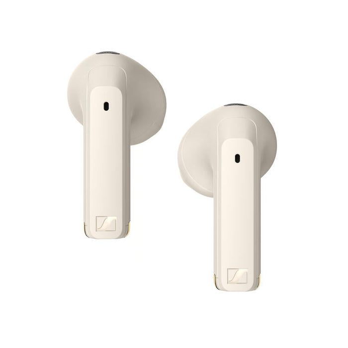 Sennheiser Accentum Open TW | In-Ear Headphones - Wireless - Open Design for Environmental Consciousness - Cream | SONXPLUS St-Jean