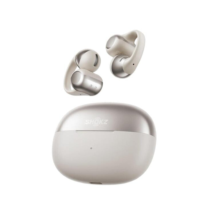 Shokz OpenDots One | In-ear headphones - Wireless - Up to 40 hours of battery life - Grey | Sonxplus Saint-Jean-sur-Richelieu