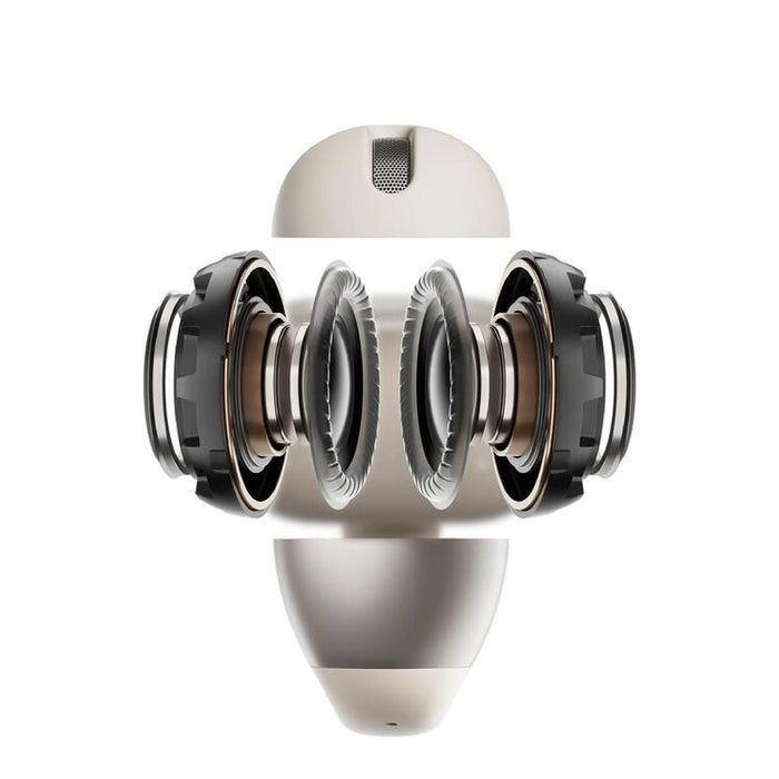 Shokz OpenDots One | In-ear headphones - Wireless - Up to 40 hours of battery life - Grey | Sonxplus Saint-Jean-sur-Richelieu