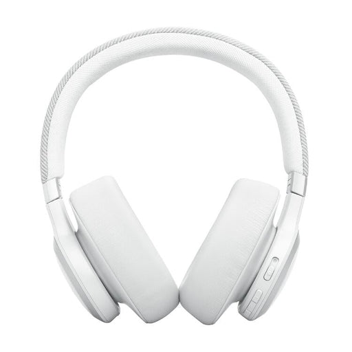 JBL Live 770NC | Around-Ear Headphones - Wireless - Bluetooth - White | SONXPLUS St-Jean