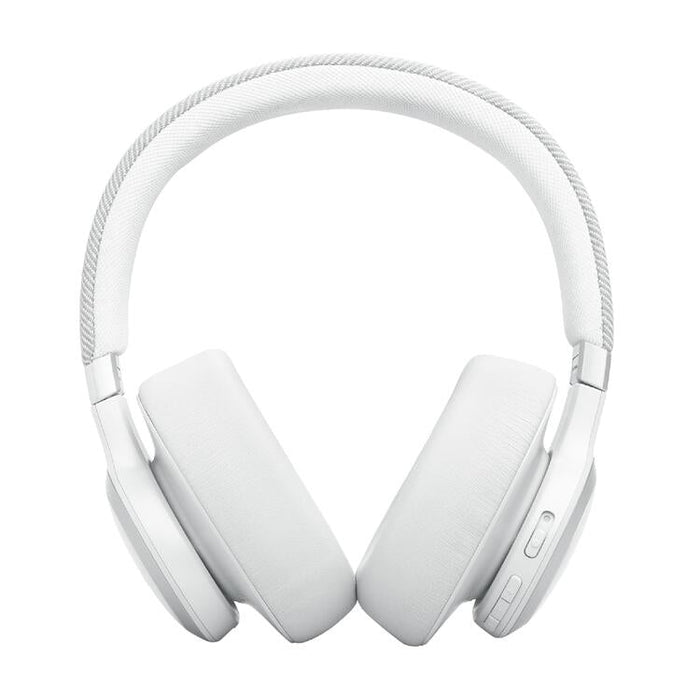 JBL Live 770NC | Around-Ear Headphones - Wireless - Bluetooth - White | SONXPLUS St-Jean