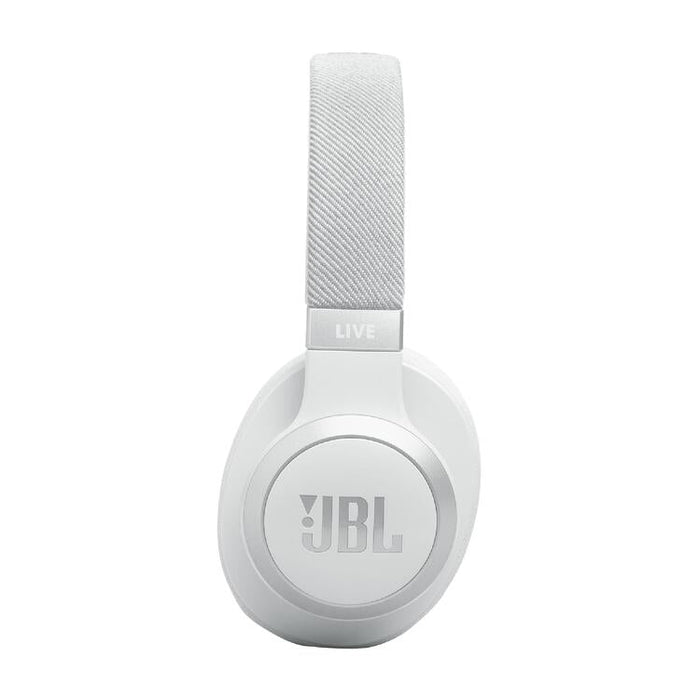 JBL Live 770NC | Around-Ear Headphones - Wireless - Bluetooth - White | SONXPLUS St-Jean