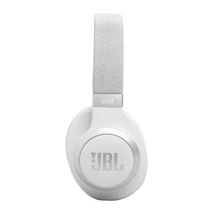 JBL Live 770NC | Around-Ear Headphones - Wireless - Bluetooth - White | SONXPLUS St-Jean