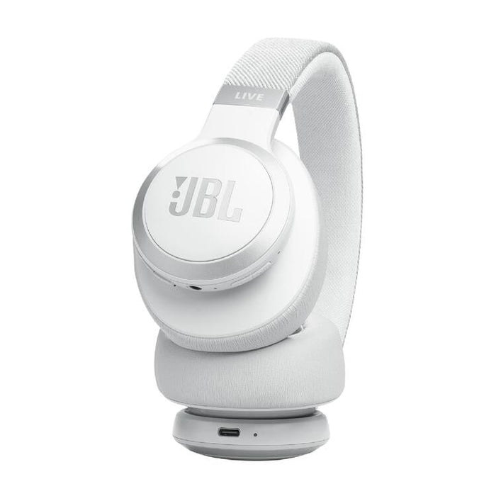 JBL Live 770NC | Around-Ear Headphones - Wireless - Bluetooth - White | SONXPLUS St-Jean