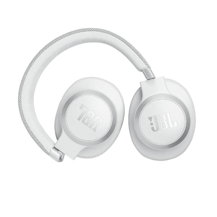 JBL Live 770NC | Around-Ear Headphones - Wireless - Bluetooth - White | SONXPLUS St-Jean