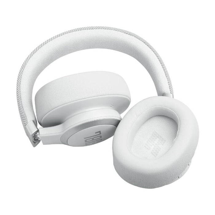JBL Live 770NC | Around-Ear Headphones - Wireless - Bluetooth - White | SONXPLUS St-Jean