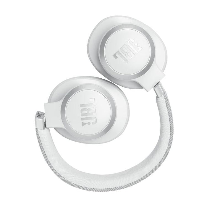 JBL Live 770NC | Around-Ear Headphones - Wireless - Bluetooth - White | SONXPLUS St-Jean