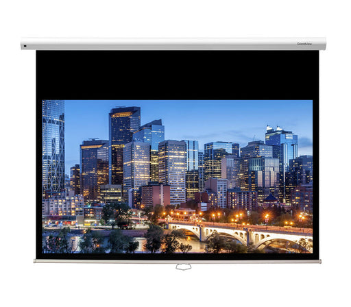 Grandview GV-CMA120 | Manual projection screen "Cyber"- 120" - ratio 16:9-SONXPLUS St-Jean