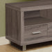 Monarch Specialties I 3250 | TV stand - 48" - 3 Drawers - Dark taupe-SONXPLUS St-Jean