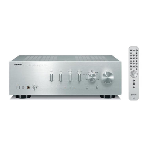 Yamaha A-S801S | 2 Channel Integrated Stereo Amplifier - Silver-SONXPLUS St-Jean