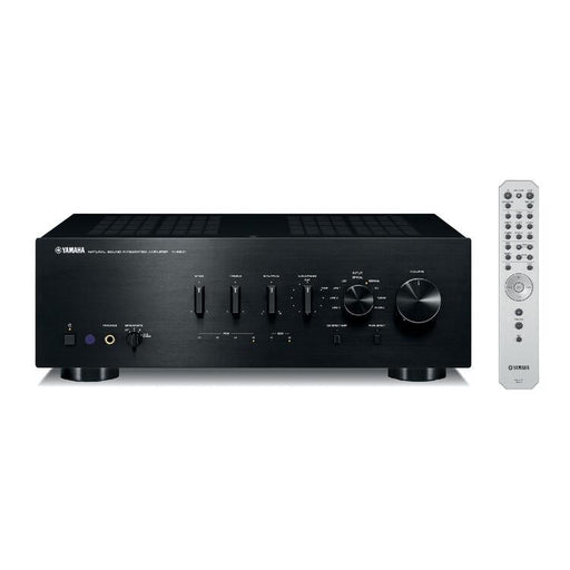 Yamaha A-S801B | 2 Channel Integrated Stereo Amplifier - Black-SONXPLUS St-Jean