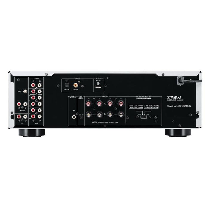 Yamaha AS301B | 2 Channel Stereo Amplifier - Black-SONXPLUS St-Jean