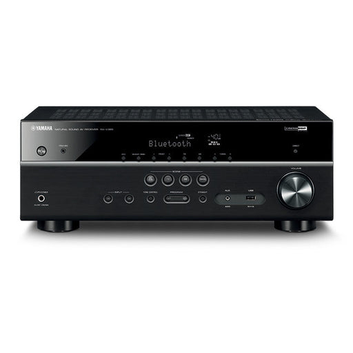 Yamaha RXV385B | 5.1 Channel Home Theater AV Receiver - Bluetooth - 4K - 70W - HDMI - YPAO - Black-SONXPLUS St-Jean