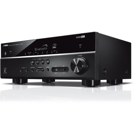 Yamaha RXV385B | 5.1 Channel Home Theater AV Receiver - Bluetooth - 4K - 70W - HDMI - YPAO - Black-SONXPLUS St-Jean