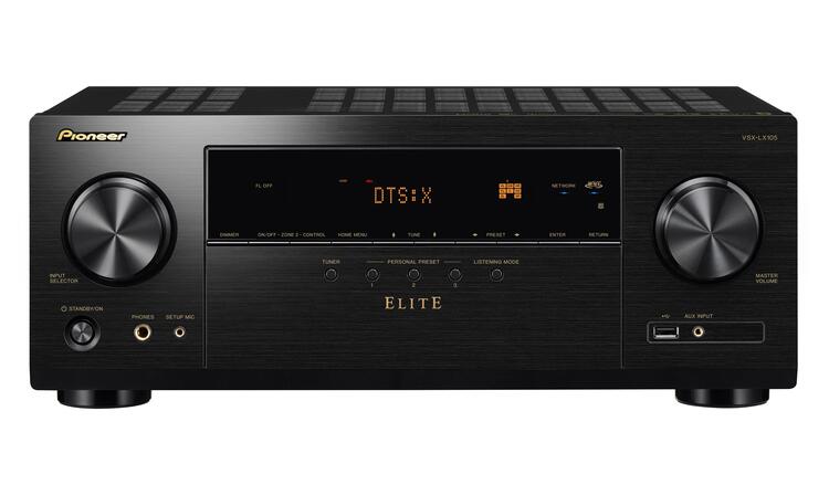Pioneer VSX-LX105 | Network AV Receiver - 7.2 Channels - Elite - Black - Open Box-SONXPLUS St-Jean