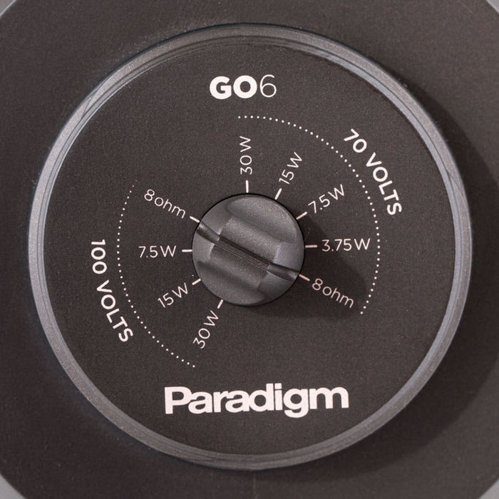 Paradigm Garden oasis 6 | Outdoor Speaker - Bronze - Unit-SONXPLUS St-Jean