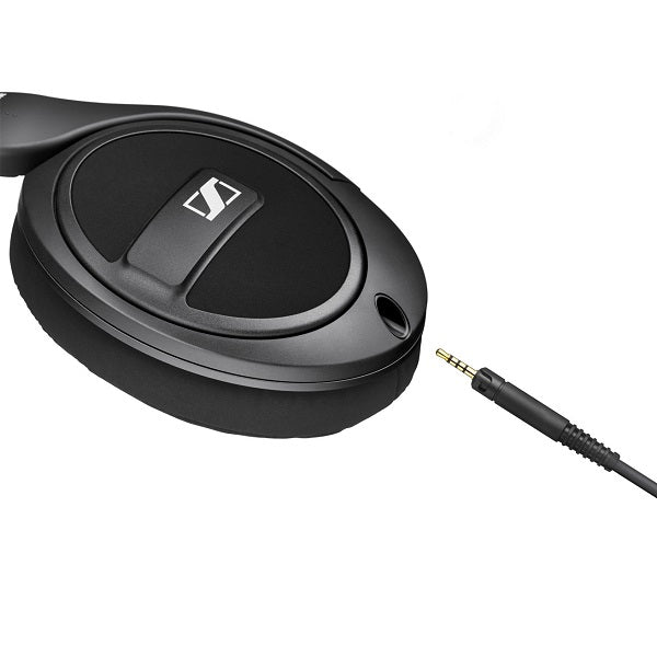 Sennheiser HD 569 | Wired on-ear headphones - Stereo - Black-SONXPLUS St-Jean