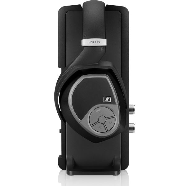 Sennheiser RS195 | Around-ear wireless TV headphones - Black-SONXPLUS St-Jean
