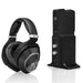 Sennheiser RS195 | Around-ear wireless TV headphones - Black-SONXPLUS St-Jean
