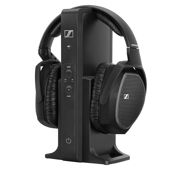 Sennheiser RS 175 | Circumaural wireless TV headphones - Stereo - Black-SONXPLUS St-Jean