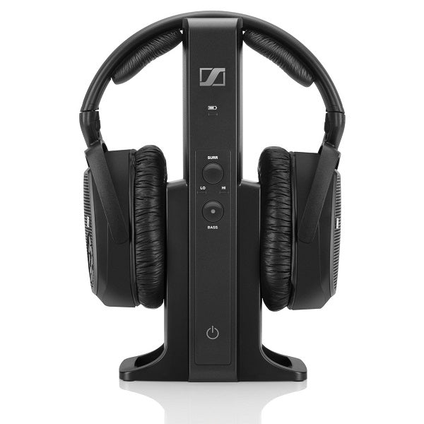 Sennheiser RS 175 | Circumaural wireless TV headphones - Stereo - Black-SONXPLUS St-Jean