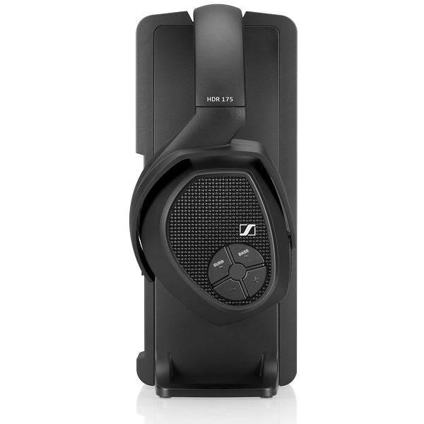 Sennheiser RS 175 | Circumaural wireless TV headphones - Stereo - Black-SONXPLUS St-Jean