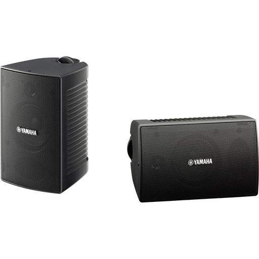 Yamaha NS-AW194 | Outdoor Speaker - 2-Way - Wall Mount - Black - Pair-SONXPLUS St-Jean