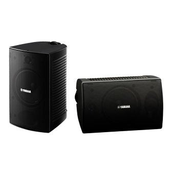 Yamaha NS-AW294 | Outdoor Speaker - 2-Way - Wall Mount - Black - Pair-SONXPLUS St-Jean