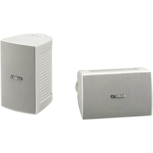 Yamaha NS-AW194 | Outdoor Speaker - 2-Way - Wall Mount - White - Pair-SONXPLUS St-Jean