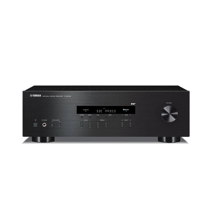 Yamaha RS202 | 2 Channel Hi-Fi Receiver - Stereo - Black-SONXPLUS St-Jean
