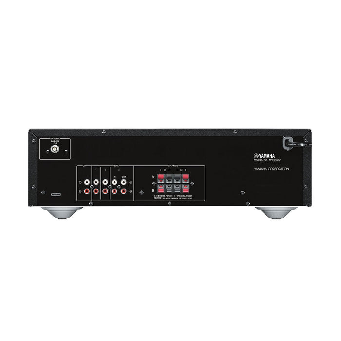 Yamaha RS202 | 2 Channel Hi-Fi Receiver - Stereo - Black-SONXPLUS St-Jean
