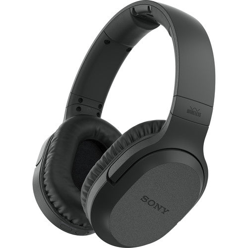 Sony WHRF400 | Wireless on-ear headphones - Noise reduction - Stereo - Black-SONXPLUS St-Jean
