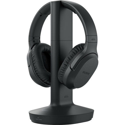 Sony WHRF400 | Wireless on-ear headphones - Noise reduction - Stereo - Black-SONXPLUS St-Jean