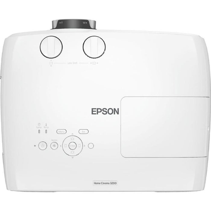Epson Home Cinema 3200 | 3LCD Home Theater Projector - 16:9 - 4K Pro-UHD - White-SONXPLUS St-Jean