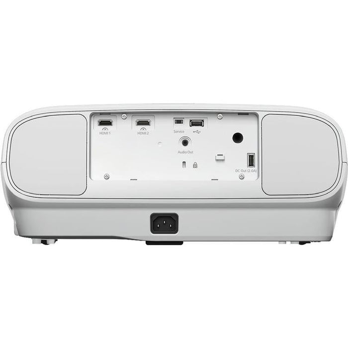 Epson Home Cinema 3200 | 3LCD Home Theater Projector - 16:9 - 4K Pro-UHD - White-SONXPLUS St-Jean