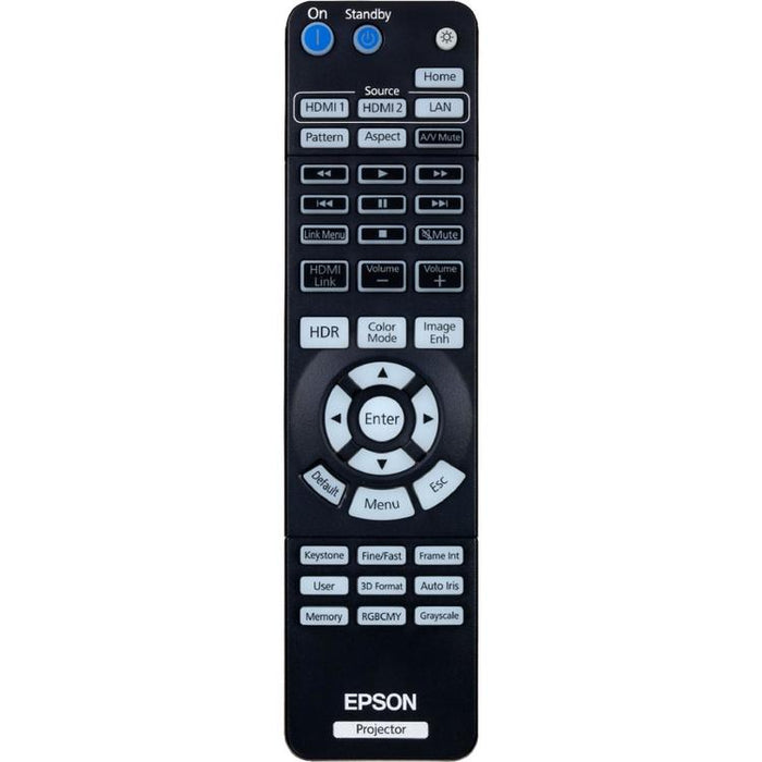 Epson Home Cinema 3200 | 3LCD Home Theater Projector - 16:9 - 4K Pro-UHD - White-SONXPLUS St-Jean