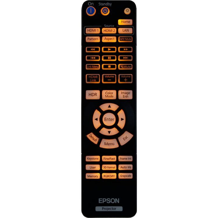 Epson Home Cinema 3200 | 3LCD Home Theater Projector - 16:9 - 4K Pro-UHD - White-SONXPLUS St-Jean