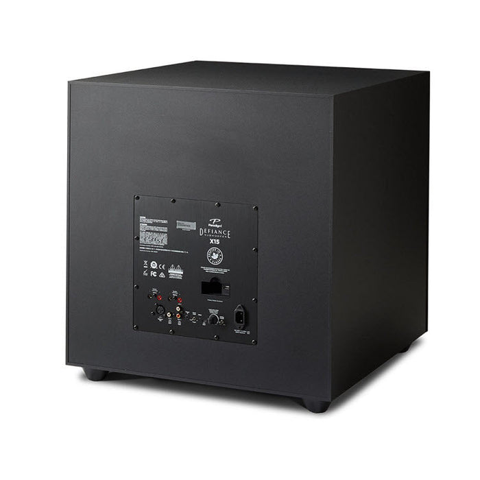 Paradigm DEFIANCE X15 | 900 W RMS Subwoofer - Black - Unité-SONXPLUS St-Jean