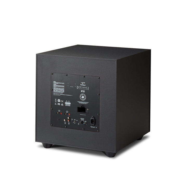 Paradigm DEFIANCE X12 | Subwoofer ''Sub'' - 12'' - Unit-SONXPLUS St-Jean