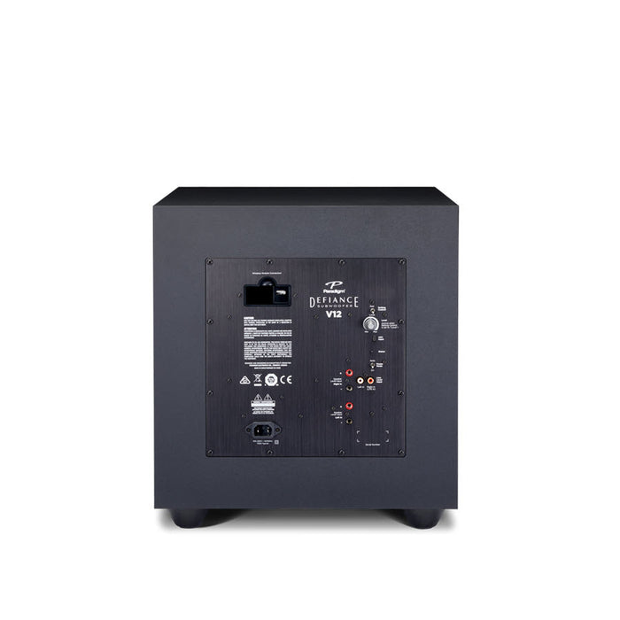 Paradigm DEFIANCE V12 | Subwoofer ''Sub'' - 12'' - Black - Unit-SONXPLUS St-Jean