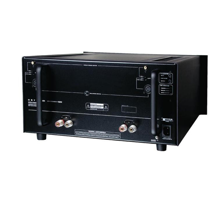 Anthem Statement P2 | Power Amplifier - 2 Channels - Black-SONXPLUS St-Jean
