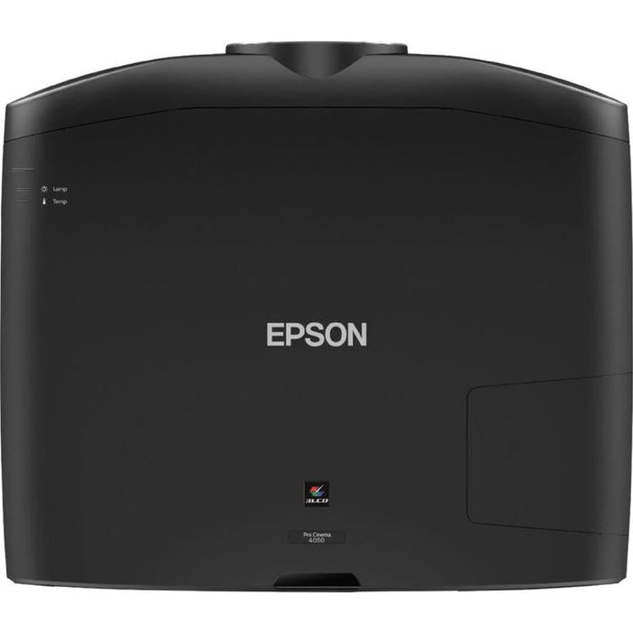Epson Pro Cinema 4050 | Projector - 4K PRO-UHD - 3LCD - HDR Mode - Black-SONXPLUS St-Jean
