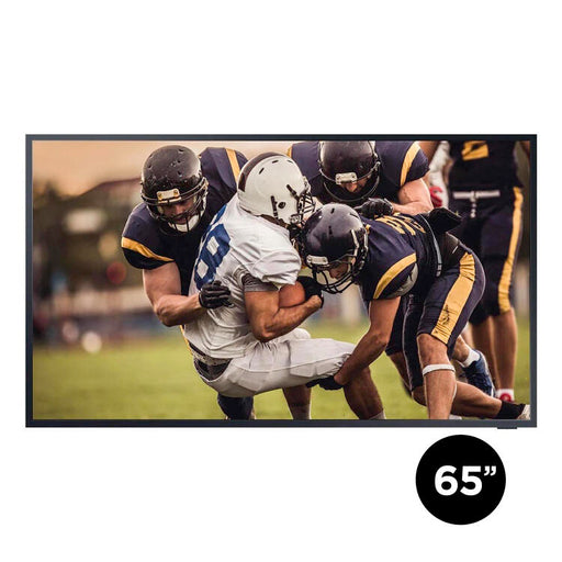 Samsung QN65LST7TAFXZA | The Terrace 65" QLED outdoor smart TV - Weatherproof - 4K Ultra HD - HDR-SONXPLUS St-Jean