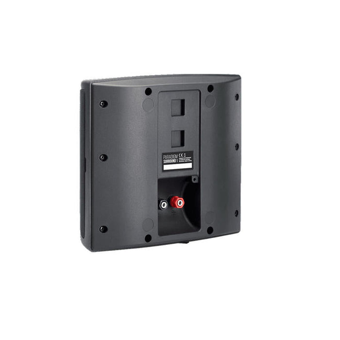 Paradigm SURROUND 1 | Shelf Speaker - Black - Unit-SONXPLUS St-Jean