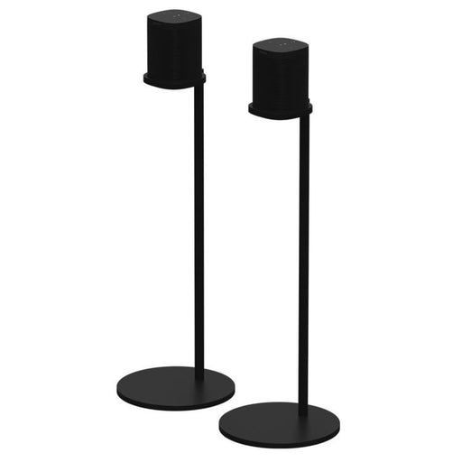 Sonos SS1FSWW1BLK | Stand for Sonos One and One SL Speakers - Black - Pair-SONXPLUS St-Jean