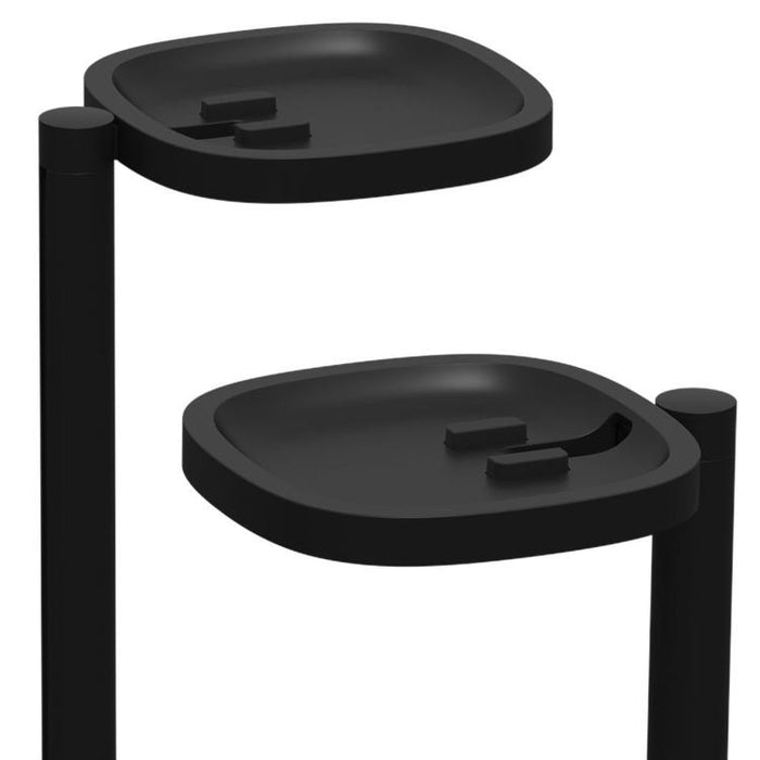 Sonos SS1FSWW1BLK | Stand for Sonos One and One SL Speakers - Black - Pair-SONXPLUS St-Jean