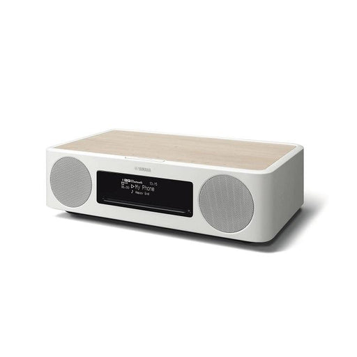 Yamaha TSX-B237 | Clock Radio - 30 W RMS - White-SONXPLUS St-Jean