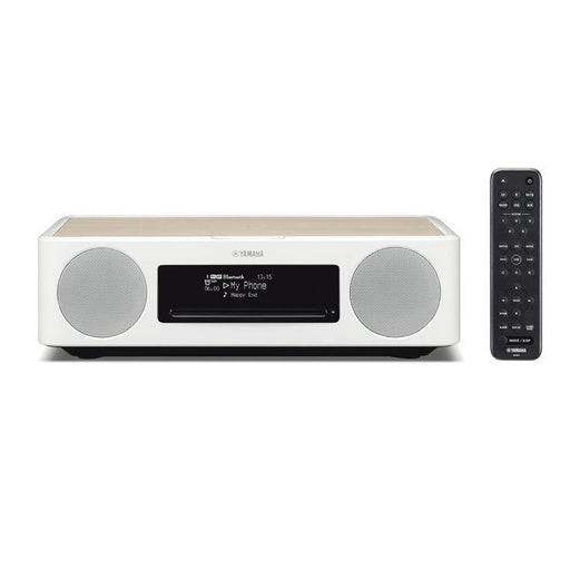 Yamaha TSX-B237 | Clock Radio - 30 W RMS - White-SONXPLUS St-Jean