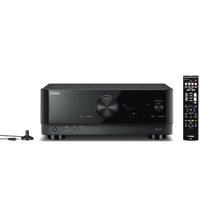 Yamaha RXV4A | 5.2 Channel Home Theater AV Receiver - Bluetooth - Ultra HD - 8K-SONXPLUS St-Jean