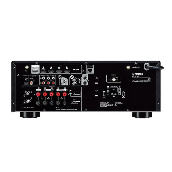 Yamaha RXV4A | 5.2 Channel Home Theater AV Receiver - Bluetooth - Ultra HD - 8K-SONXPLUS St-Jean